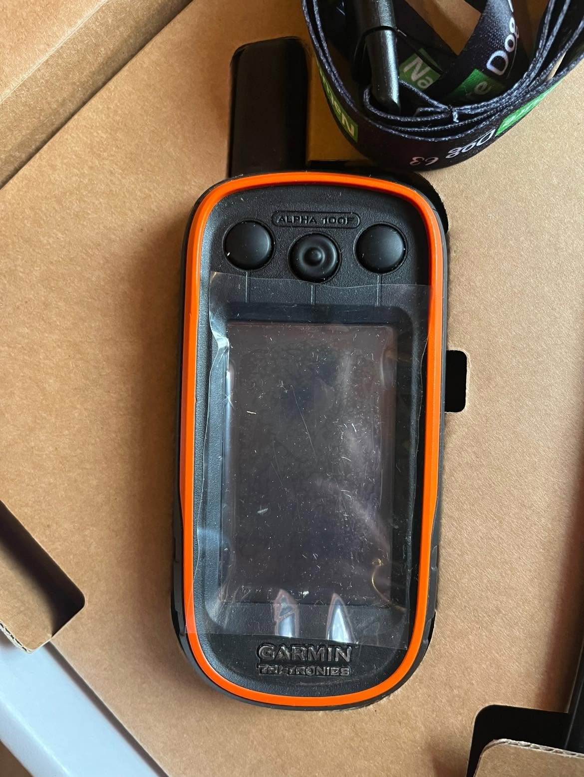 Télécommande Garmin Alpha 100 d'Occasion | Console Seule – Image 5