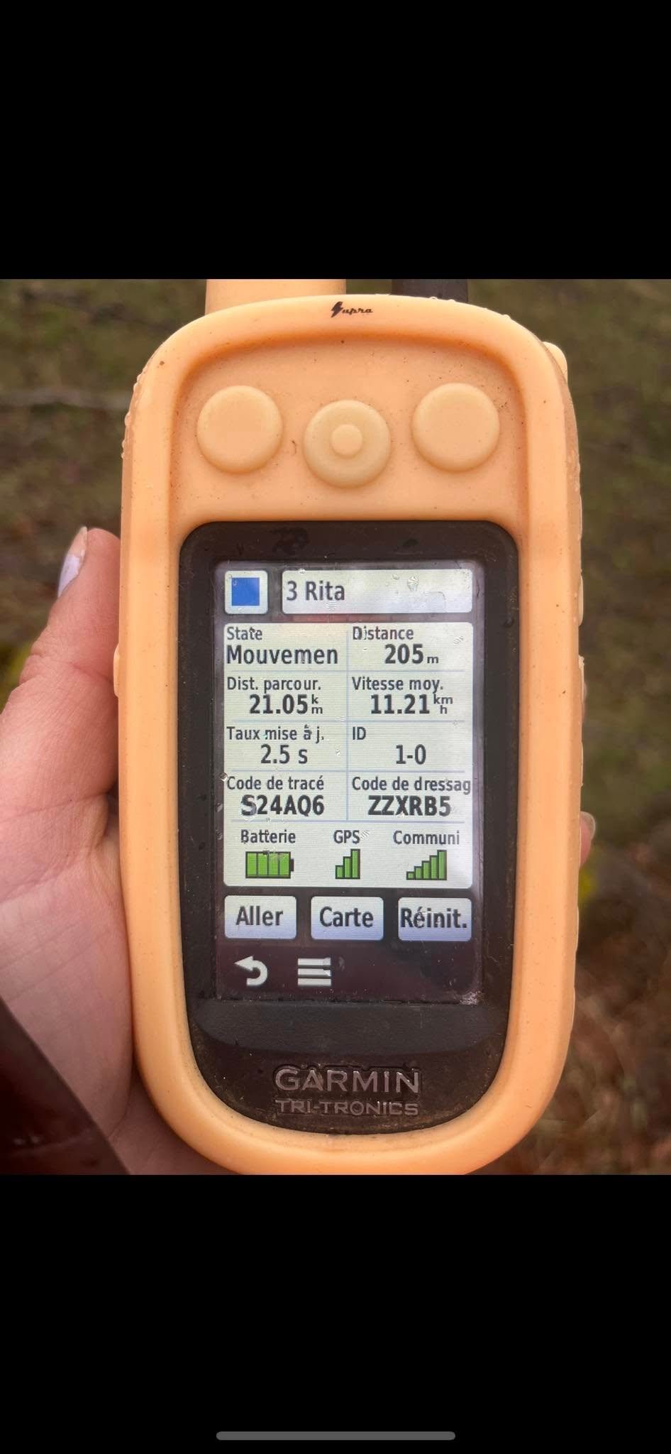 Télécommande Garmin Alpha 100 d'Occasion | Console Seule – Image 3