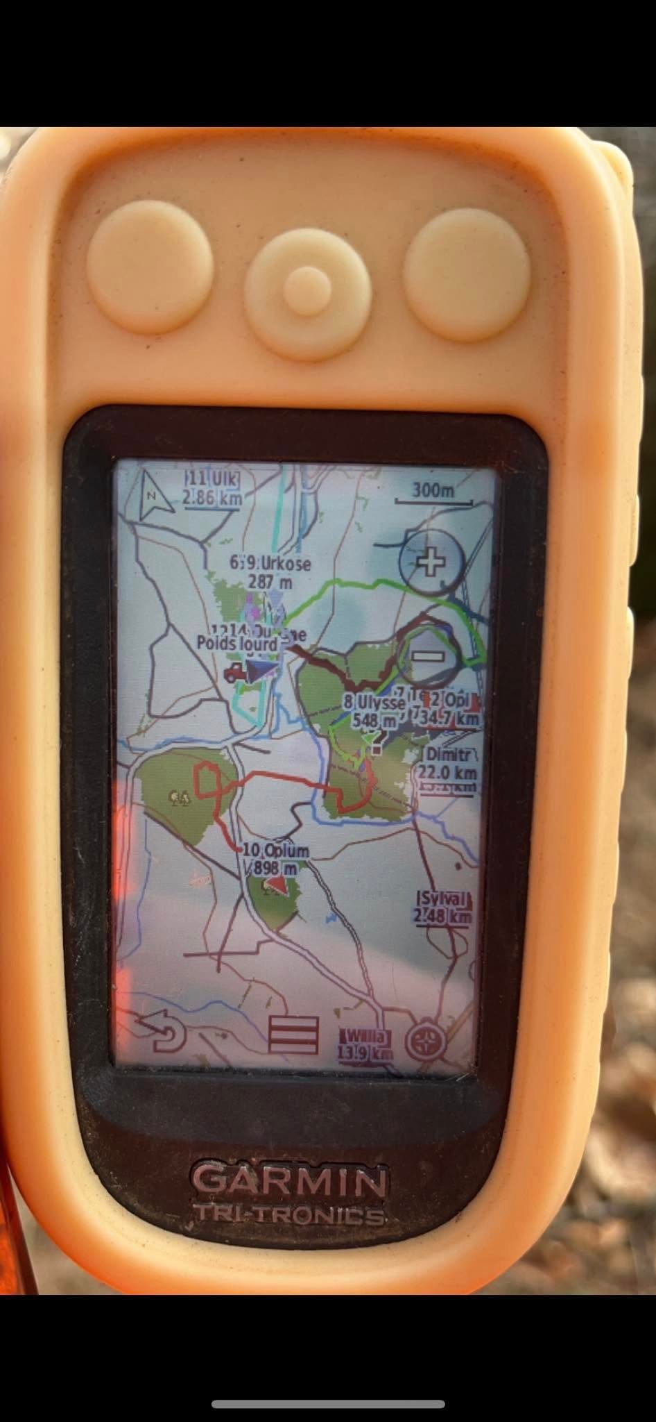 Télécommande Garmin Alpha 100 d'Occasion | Console Seule – Image 2