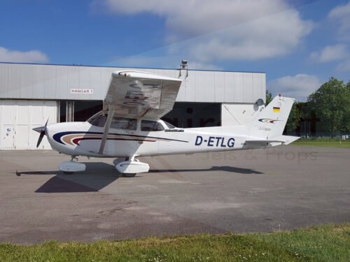 Cessna 172SP Millennium Skyhawk (2000) - D-ETLG : Le Classique Moderne, Équipé IFR – Image 3
