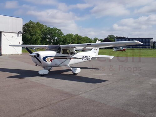 Cessna 172SP Millennium Skyhawk (2000) - D-ETLG : Le Classique Moderne, Équipé IFR