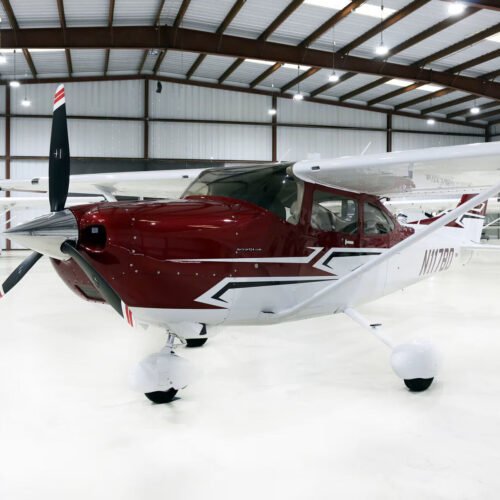 Cessna 182T Skylane (2017) – N117BD : Monomoteur d’Exception à Faibles Heures