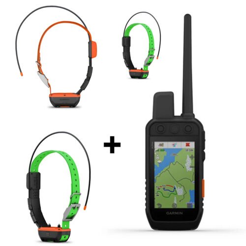 Pack Ultime Garmin Alpha 300 K : Maîtrise Complète avec 3 Colliers TT25 K