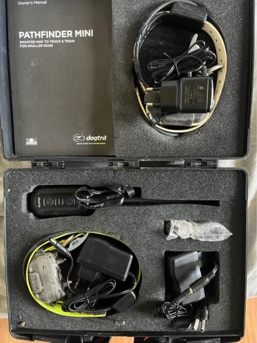 COLLIER GPS POUR CHIEN DOGTRA PATHFINDER MINI - REPERAGE & DRESSAGE  (OCCASION)