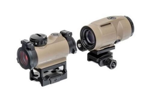Combo Viseur point rouge ROMEO MSR et magnifier JULIET 3 micro SIG SAUER