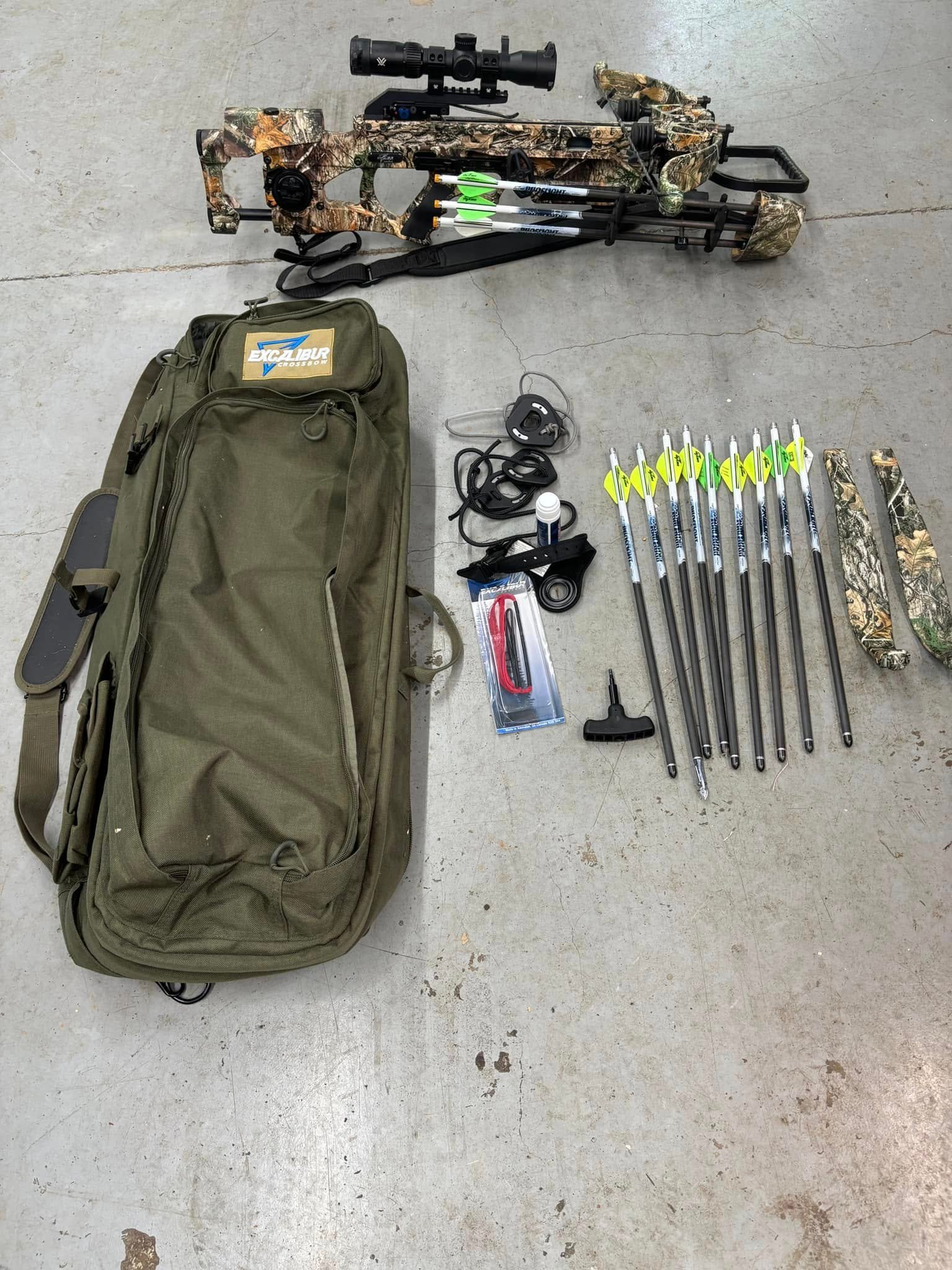 Arbalète Excalibur Assassin 400 TD avec Bipied – Image 4