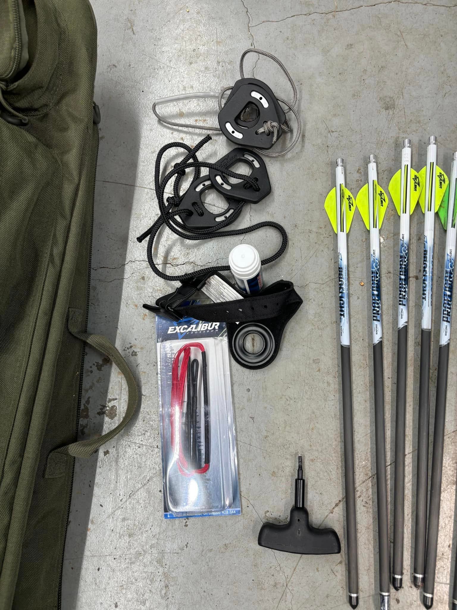 Arbalète Excalibur Assassin 400 TD avec Bipied – Image 5