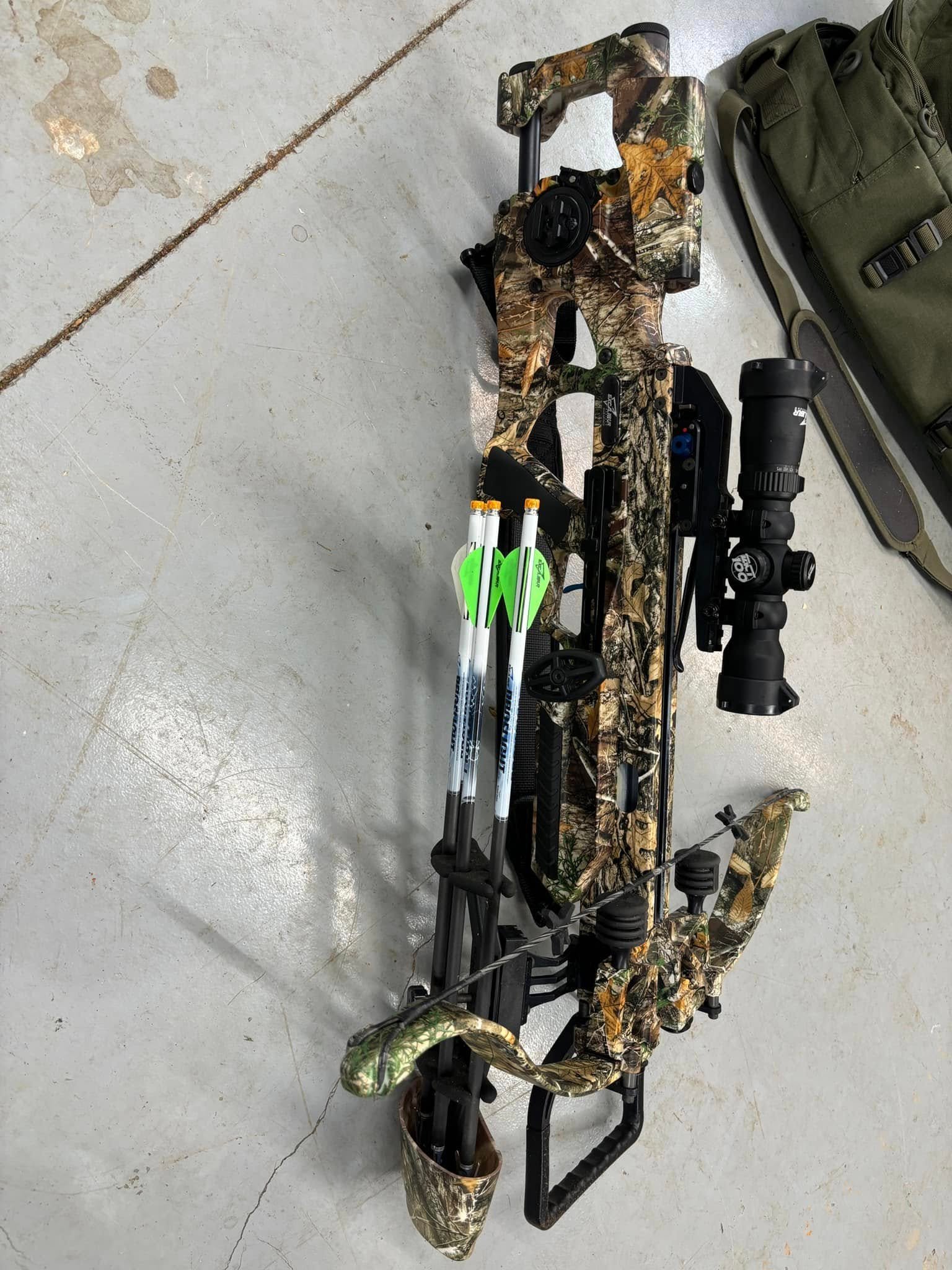 Arbalète Excalibur Assassin 400 TD avec Bipied – Image 7