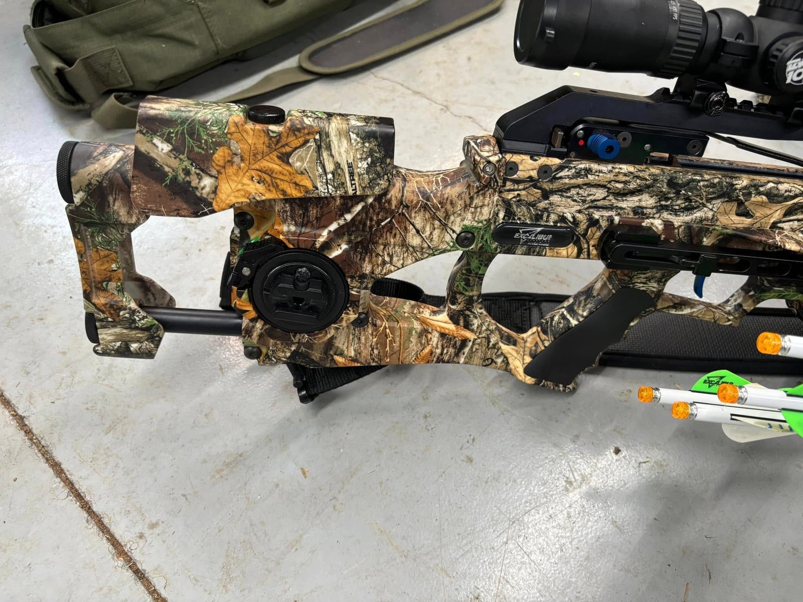 Arbalète Excalibur Assassin 400 TD avec Bipied – Image 9
