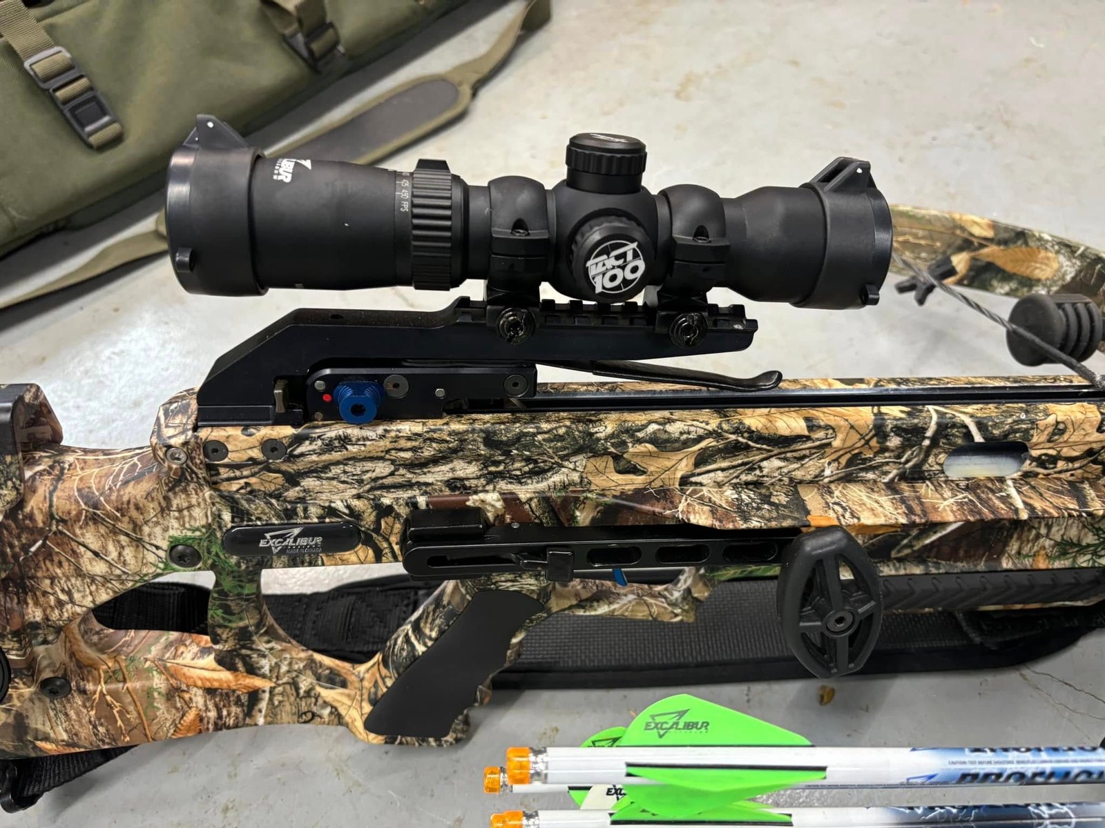 Arbalète Excalibur Assassin 400 TD avec Bipied – Image 10