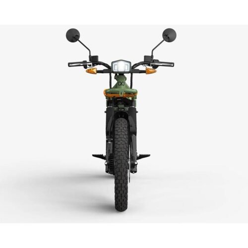 Cyclo Électrique Ubco 50Cc Rover 2X2 Special Edition 3.1 - Kaki – Image 2