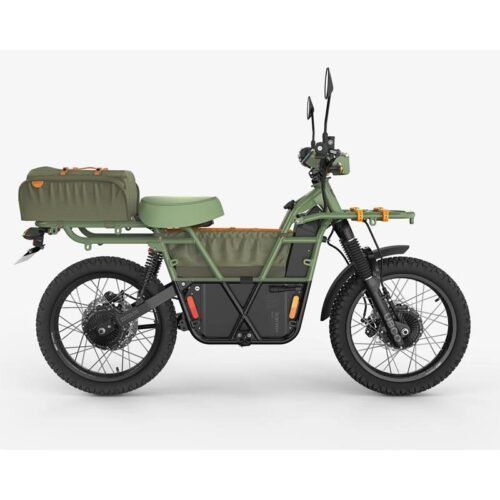 Cyclo Électrique Ubco 50Cc Rover 2X2 Special Edition 3.1 - Kaki