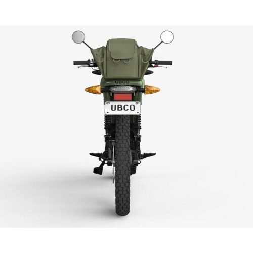 Cyclo Électrique Ubco 50Cc Rover 2X2 Special Edition 3.1 - Kaki – Image 4