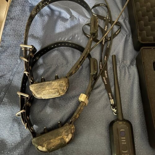 Pack DOGTRA Pathfinder Mini (Système complet avec 2 Colliers) – Le Repérage GPS Connecté pour Chiens de Chasse (OCCASION NEUVE)