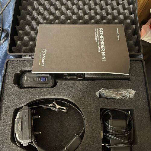 Pack DOGTRA Pathfinder Mini (Système complet avec 2 Colliers) – Le Repérage GPS Connecté pour Chiens de Chasse (OCCASION NEUVE)