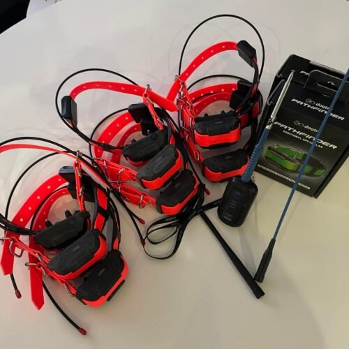 Système GPS Dogtra Pathfinder, 09 colliers, 01 centrale, 02 antennes supplémentaire (OCCASION)