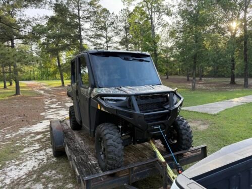 POLARIS RANGER XP 1000 CREW CAMO (OCCASION)