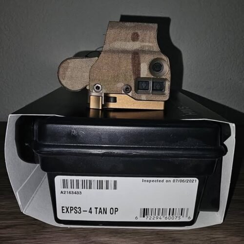VISEUR POINT-ROUGE HOLOGRAPHIQUE EOTECH EXPS3-4 – Image 2