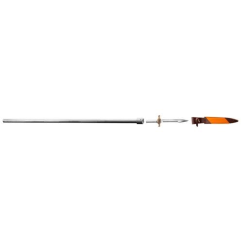 Epieu de chasse HOURVARI le traqueur orange