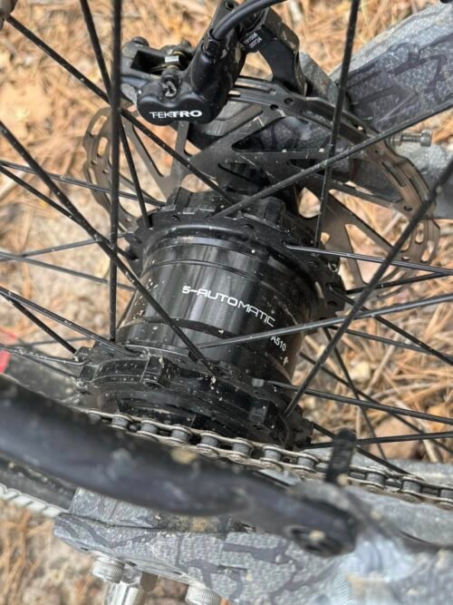 E-Bike Urbain Performance (Type "C9") OCCASION – Image 4