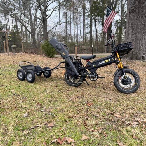 E-Bike Tout-Terrain « Niookii » Personnalisé (OCCASION)