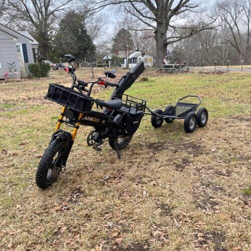 E-Bike Tout-Terrain "Niookii" Personnalisé (OCCASION) – Image 5