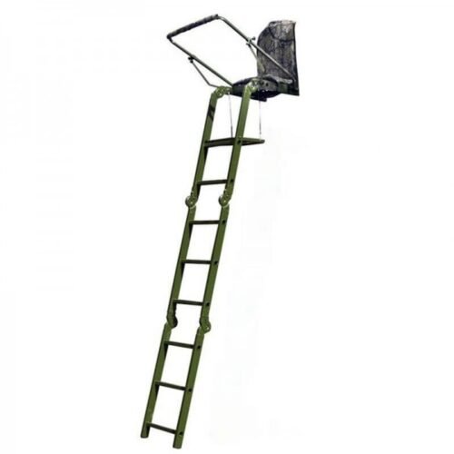 Échelle d’affût aluminium LivingActive