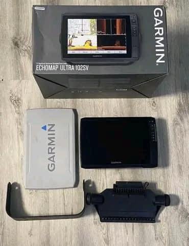 Écran GPS Sondeur Garmin ECHOMAP Ultra 102sv (OCCASION)