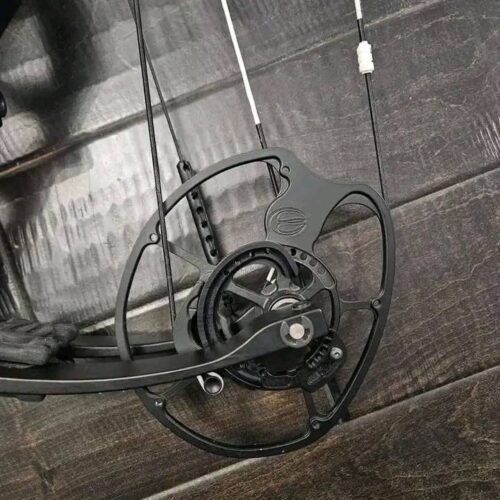 Arc à Poulies Elite Carbon Era Black 60-70 lbs (OCCASION)