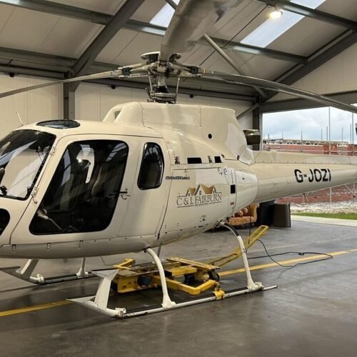 Hélicoptère Eurocopter AS350B1 (1981) – Immatriculation G-JOZI (OCCASION)