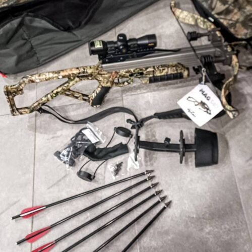 Arbalète Excalibur Axe Mag 340 270 lbs 340 FPS (OCCASION)