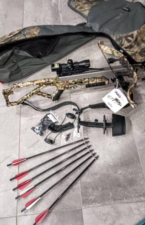 Arbalète Excalibur Axe Mag 340 270 lbs 340 FPS (OCCASION)