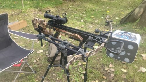 Arbalète Excalibur Assassin 420 TD 290 lbs 420 FPS avec Trépied (OCCASION) – Image 5