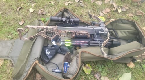 Arbalète Excalibur Assassin 420 TD 290 lbs 420 FPS avec Trépied (OCCASION)