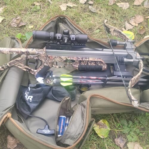 Arbalète Excalibur Assassin 420 TD 290 lbs 420 FPS avec Trépied (OCCASION)