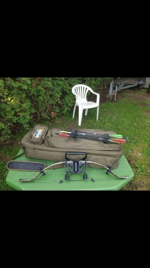 Arbalète Excalibur Assassin 420 TD 290 lbs 420 FPS avec Trépied (OCCASION) – Image 2