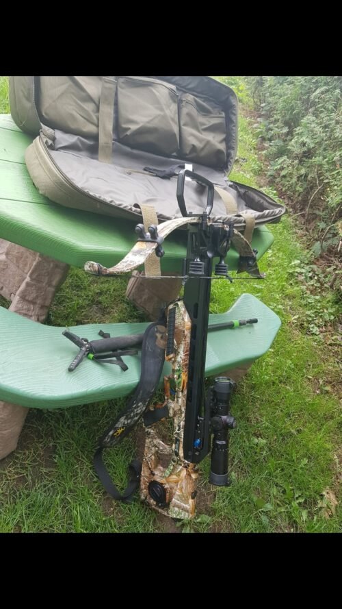 Arbalète Excalibur Assassin 420 TD 290 lbs 420 FPS avec Trépied (OCCASION) – Image 3