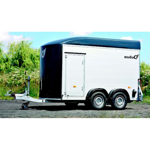 Remorque fourgon en aluminium + porte latérale DEBON C500XL ROADSTER - PTAC : 2600 Kg