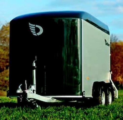 Remorque fourgon en aluminium + porte latérale DEBON C500XL ROADSTER – PTAC : 2600 Kg