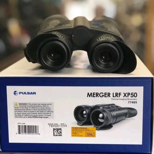 Jumelles Thermiques Pulsar Merger LRF XL50 (OCCASION NEUVE)