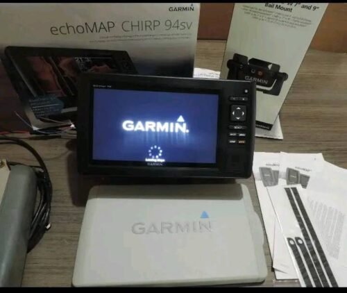 GARMIN echoMAP CHIRP 94SV (OCCASION) – Image 3