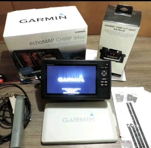 GARMIN echoMAP CHIRP 94SV (OCCASION)