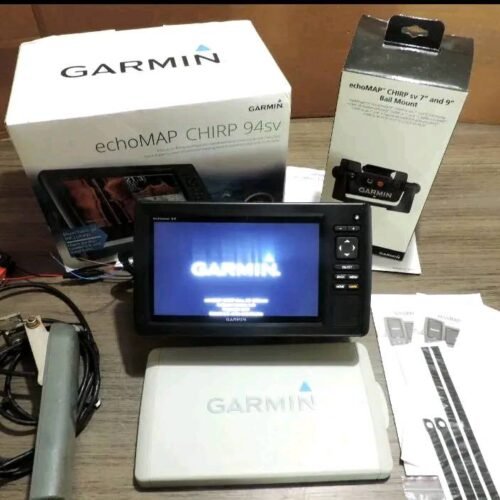 GARMIN echoMAP CHIRP 94SV (OCCASION)