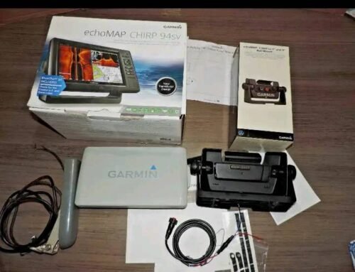 GARMIN echoMAP CHIRP 94SV (OCCASION) – Image 7