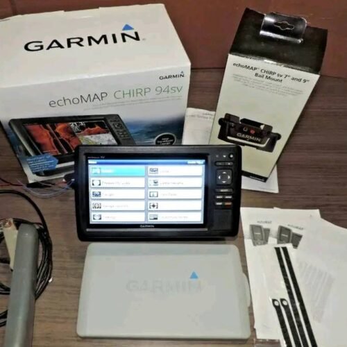 GARMIN echoMAP CHIRP 94SV (OCCASION)