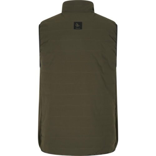 GILET CHAUFFANT CELSIUS PINE GREEN – Image 6