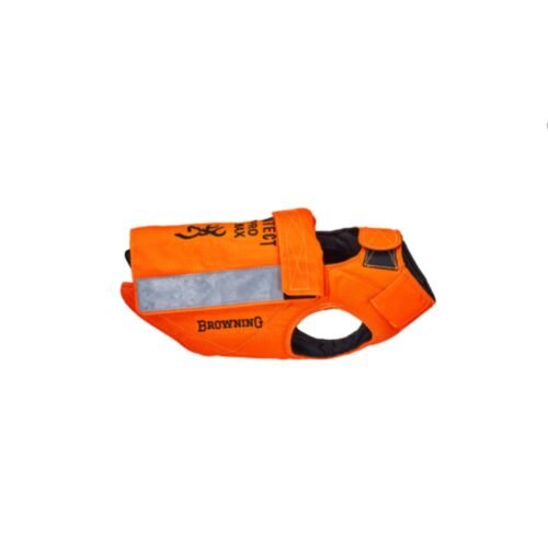 GILET POUR CHIEN PROTECT PRO MAX ORANGE