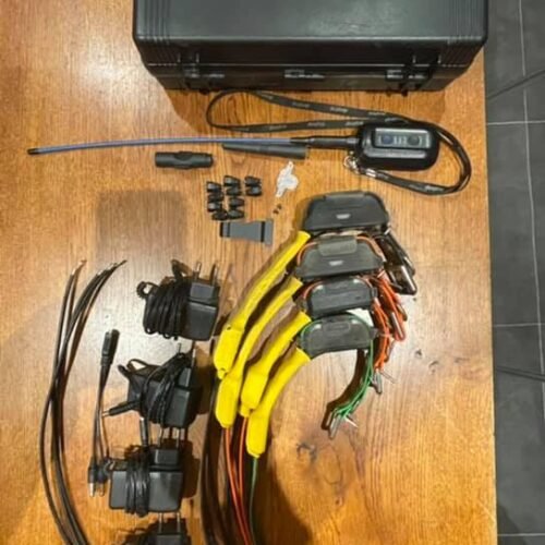 Système GPS Dogtra Pathfinder avec 04 colliers dont 02 mini et une antenne de toit  (OCCASION)