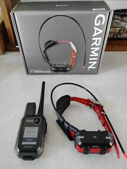 Pack Garmin Alpha 10 et 01 Mini-Collier TT15  (OCCASION)