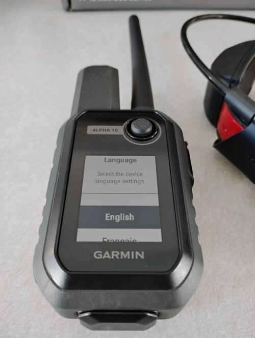 Pack Garmin Alpha 10 et 01 Mini-Collier TT15  (OCCASION) – Image 4